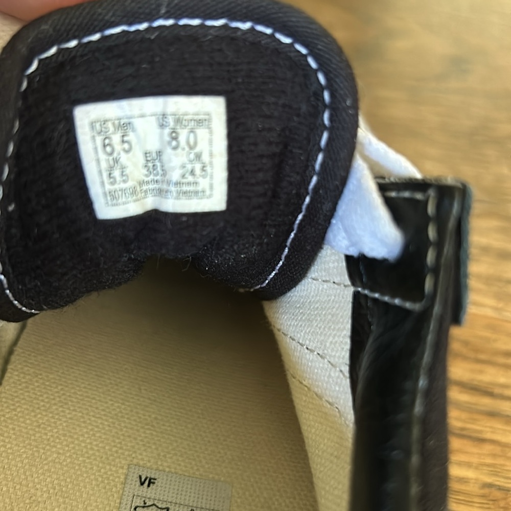Vans Unisex Tennis Shoes - Picture 5 of 6